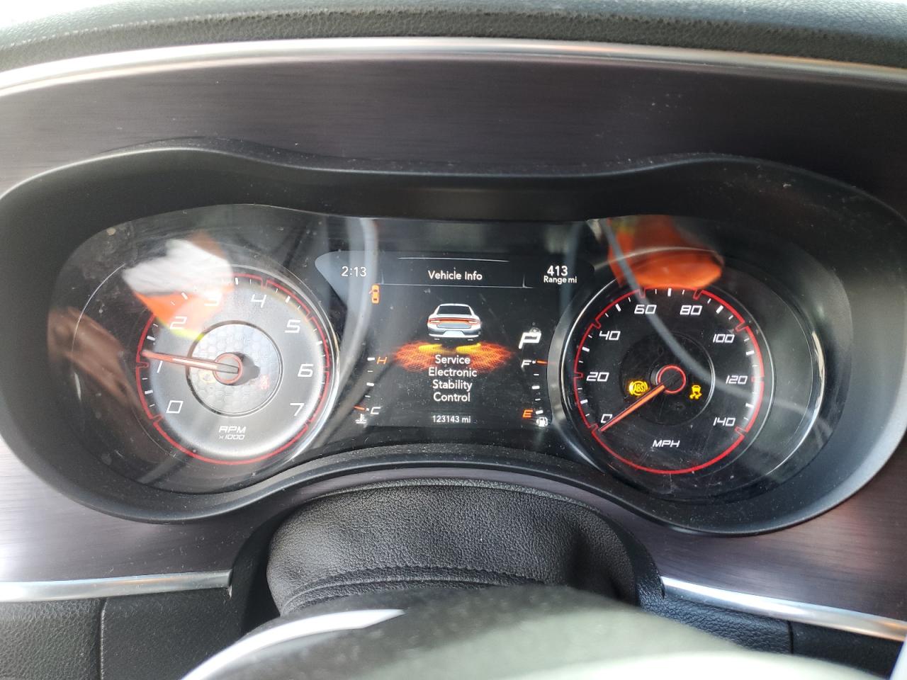 2018 Dodge Charger VIN 2C3CDXHG0JH216220 Copart auction photo, front end damage thumbnail 9