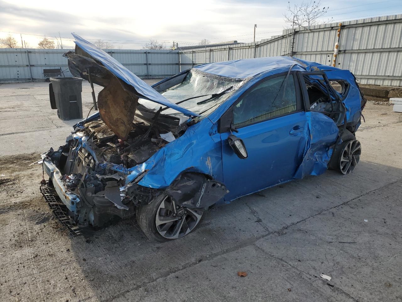 2018 Toyota Corolla VIN JTNKARJE5JJ571205