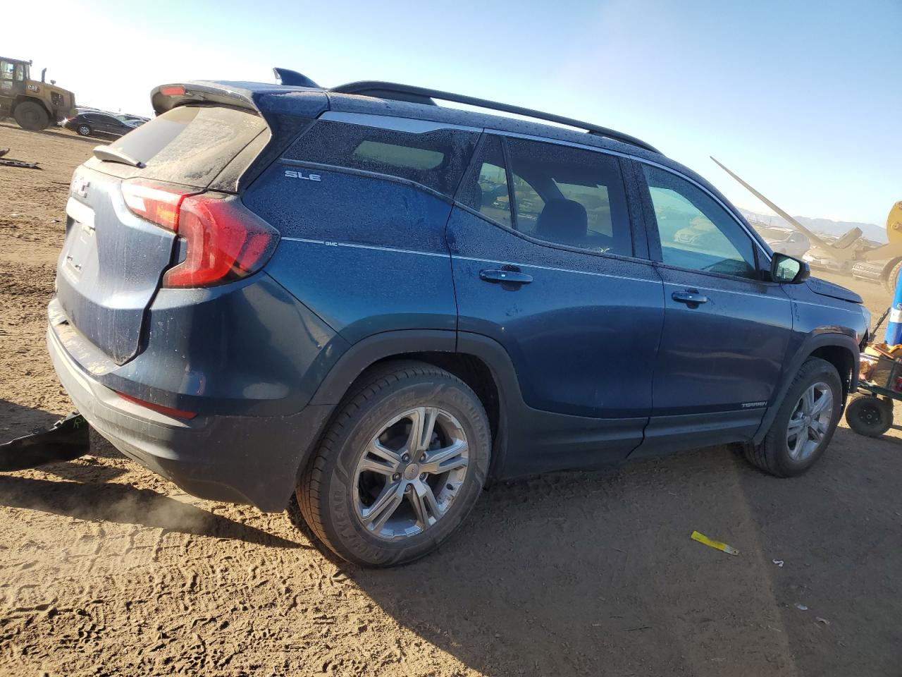 2020 GMC Terrain VIN 3GKALMEV9LL297708 Copart auction photo, front end damage thumbnail 3