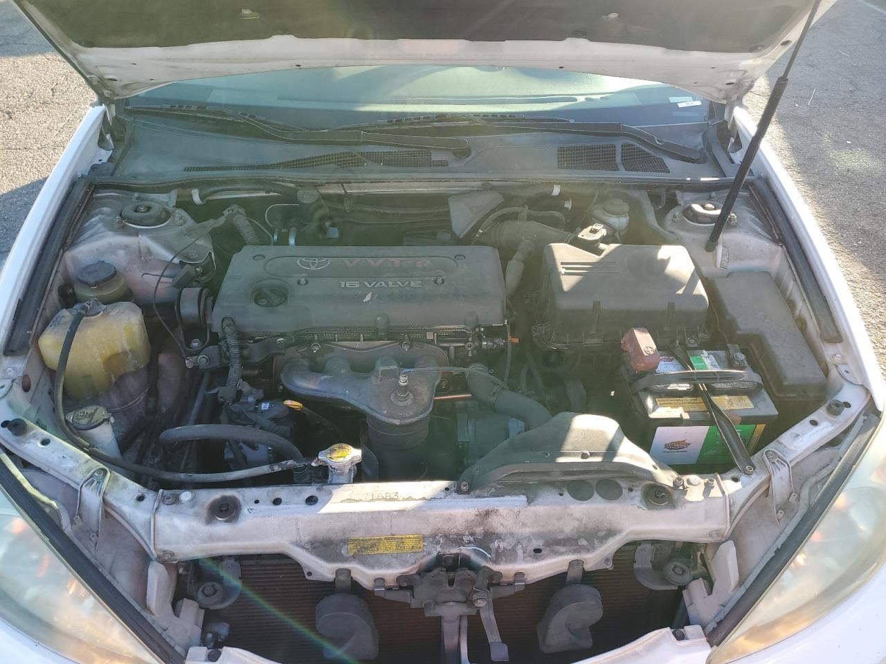2004 Toyota Camry VIN JTDBE32K540268123 Copart auction photo, normal wear damage thumbnail 11
