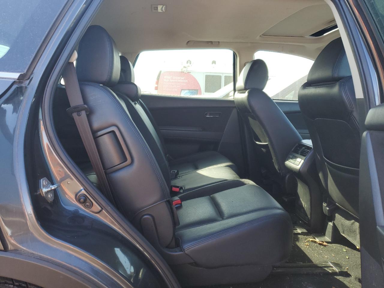 2014 Mazda CX-9 VIN JM3TB3CV4E0426546 Copart auction photo, rear end / mechanical damage thumbnail 10