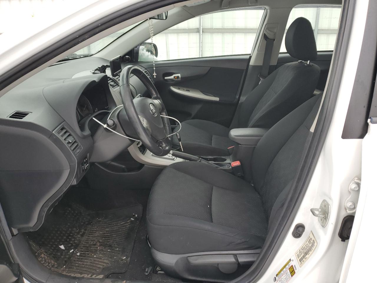 2010 Toyota Corolla VIN 1NXBU4EE5AZ227764 Copart auction photo, front end / rear end damage thumbnail 7