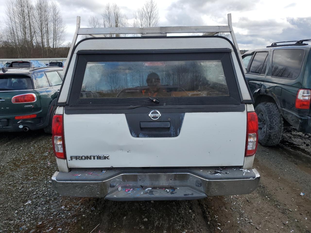 2016 Nissan Navara (Frontier) VIN 1N6BD0CT1GN744994 Copart auction photo, rear end / front end damage thumbnail 6