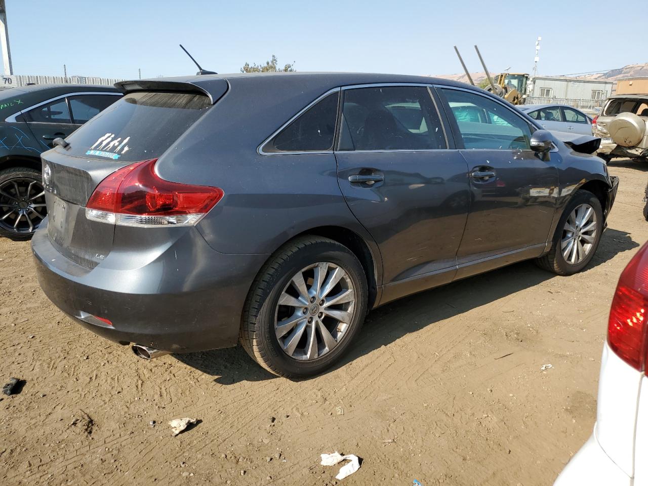 2013 Toyota Venza VIN 4T3ZA3BB5DU071491 Copart auction photo, front end damage thumbnail 3