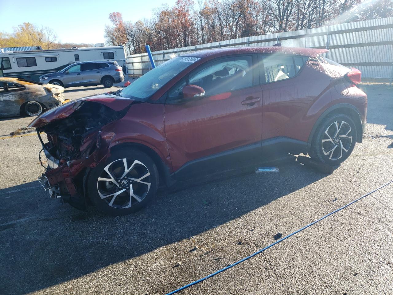 2018 Toyota C-HR VIN NMTKHMBX6JR026859
