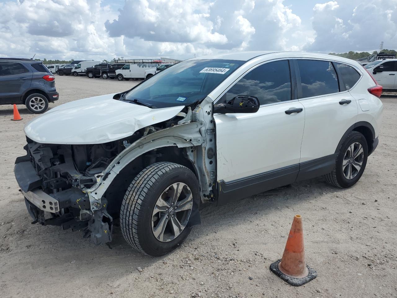 2018 Honda CR-V VIN 2HKRW5H33JH421961