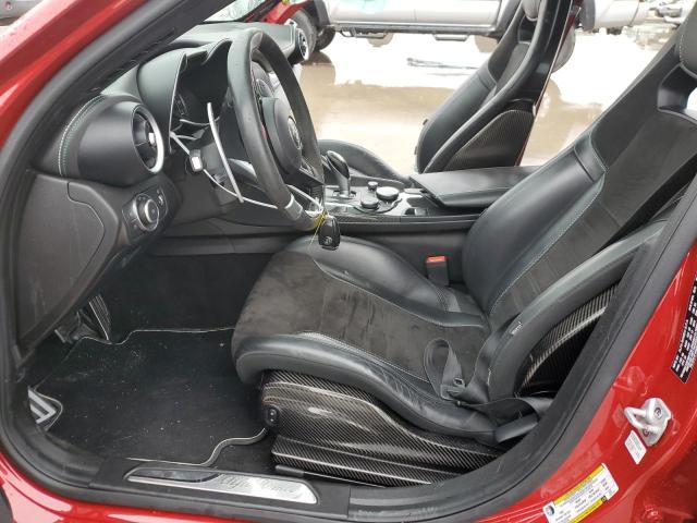 2019 Alfa Romeo Giulia VIN ZARFAMEV2K7604376 Copart auction photo, side damage thumbnail 7