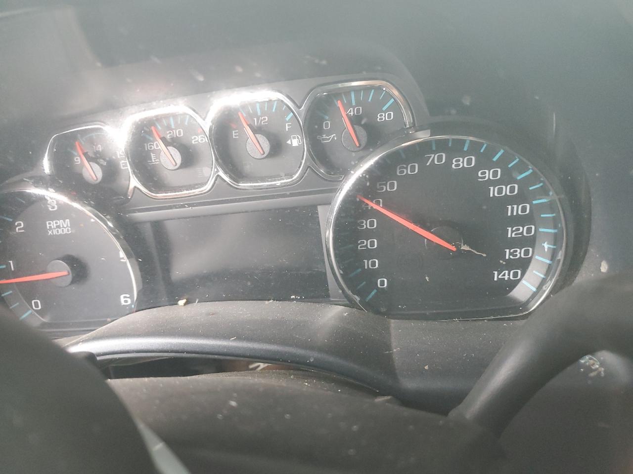 2016 Chevrolet Silverado VIN 1GCVKREC7GZ284515 Copart auction photo, rollover damage thumbnail 9