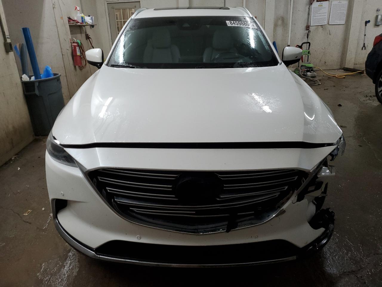2018 Mazda CX-9 VIN JM3TCADY4J0228778 Copart auction photo, rear end / front end damage thumbnail 5
