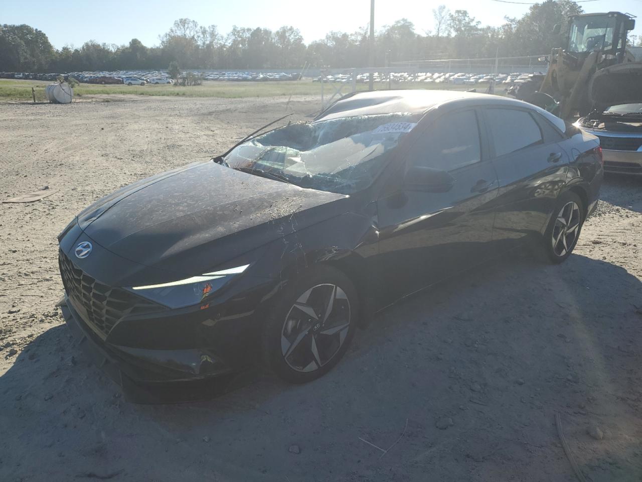 2023 Hyundai Elantra VIN KMHLS4AG2PU469695