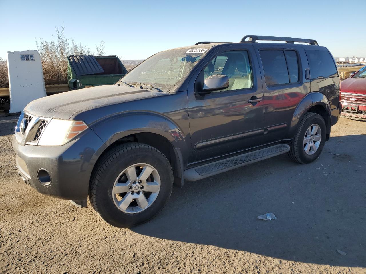 2011 Nissan Pathfinder VIN 5N1AR1NB3BC625709
