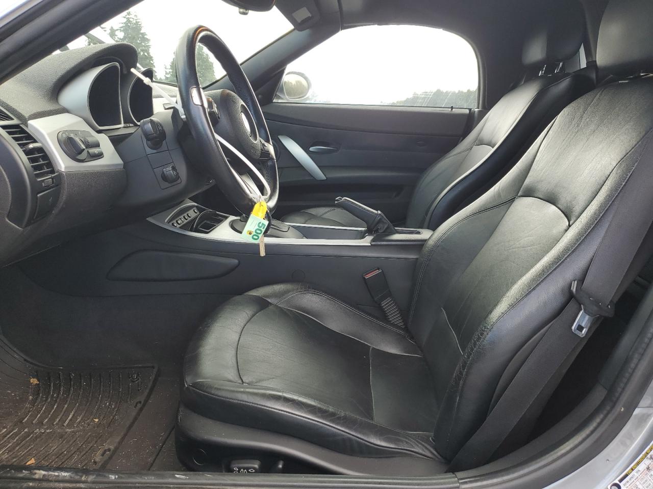 2006 BMW Z4 VIN 4USBU33596LW67267 Copart auction photo, front end damage thumbnail 7
