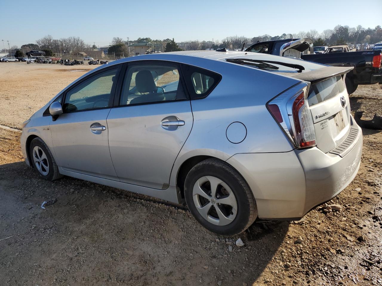 2012 Toyota Prius VIN JTDKN3DU7C5431855 Copart auction photo, side damage thumbnail 2