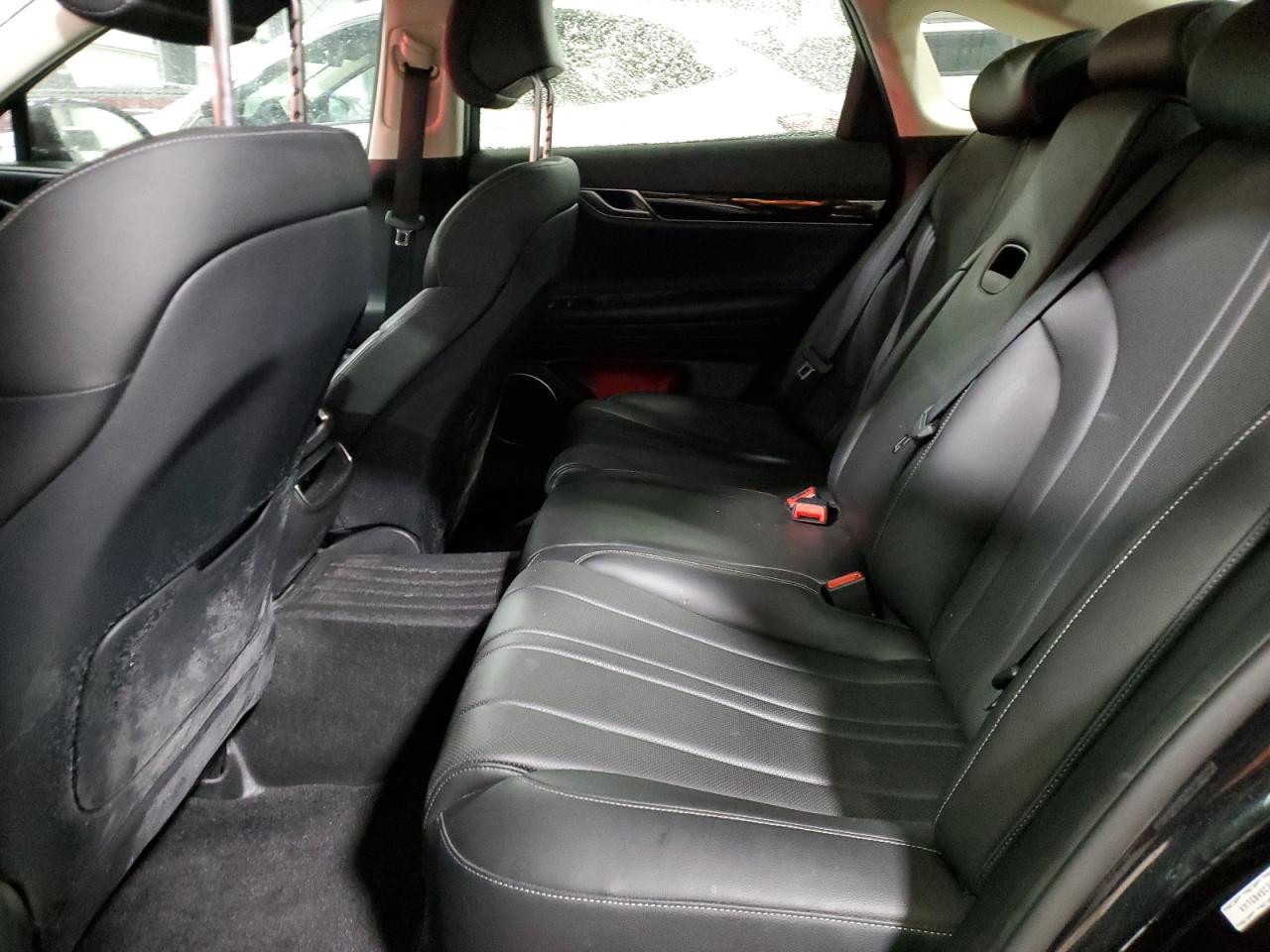 2023 Genesis G80 VIN KMTGB4SC2PU190105 Copart auction photo, all over damage thumbnail 10