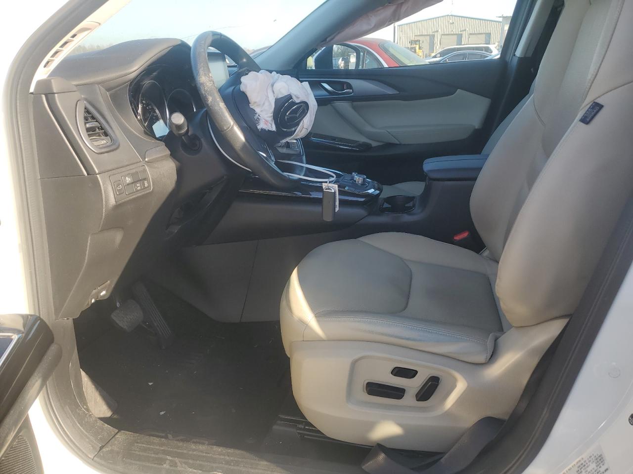 2016 Mazda CX-9 VIN JM3TCACY2G0105409 Copart auction photo, front end damage thumbnail 7