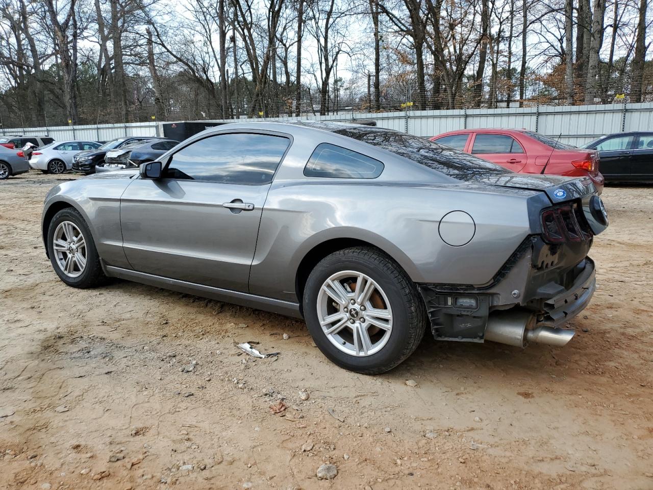 2013 Ford Mustang VIN 1ZVBP8AM8D5253416 Copart auction photo, rear end damage thumbnail 2