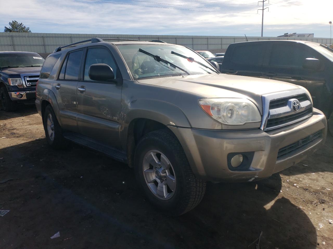 2006 Toyota 4Runner VIN JTEBU14R960090068 Copart auction photo, biohazard/chemical damage thumbnail 4
