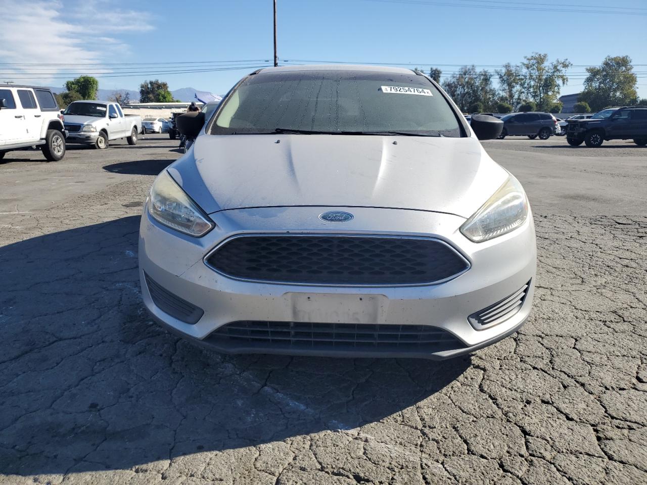 2015 Ford Focus VIN 1FADP3E22FL314609 Copart auction photo, rear end damage thumbnail 5