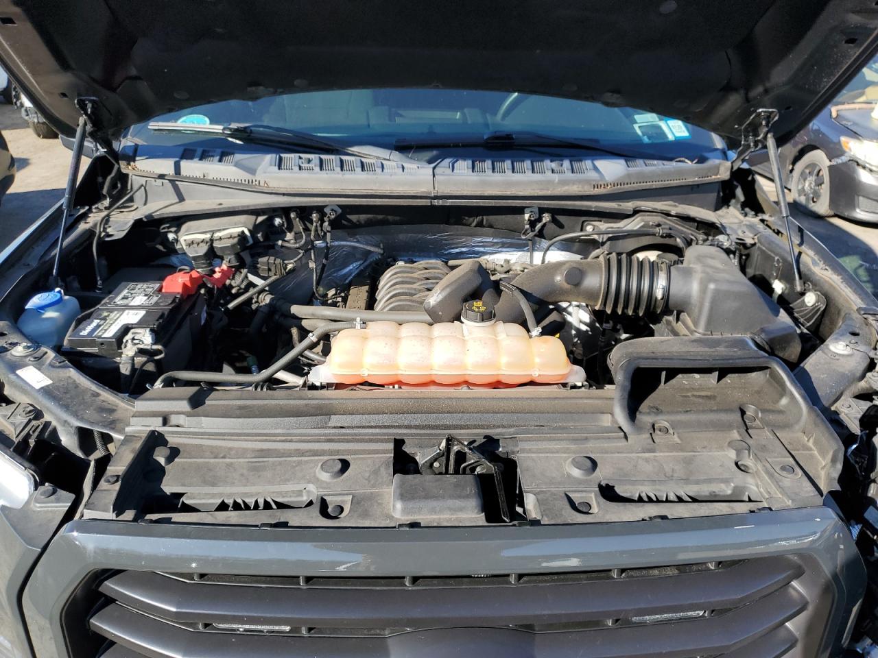 2017 Ford F-150 VIN 1FTFX1EF9HFA81615 Copart auction photo, all over damage thumbnail 11