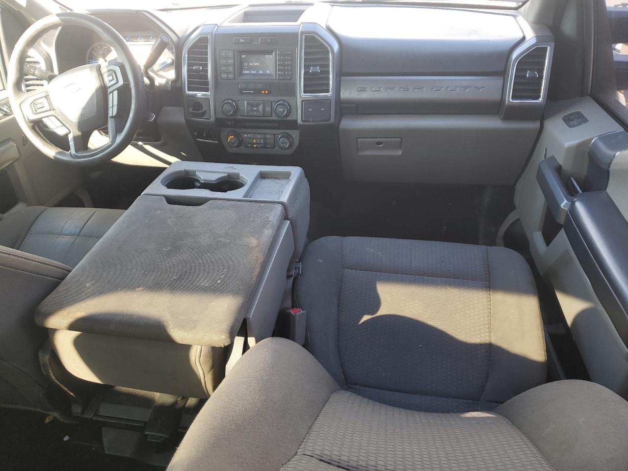 2017 Ford F250 VIN 1FT7X2B69HED68912 Copart auction photo, all over damage thumbnail 8