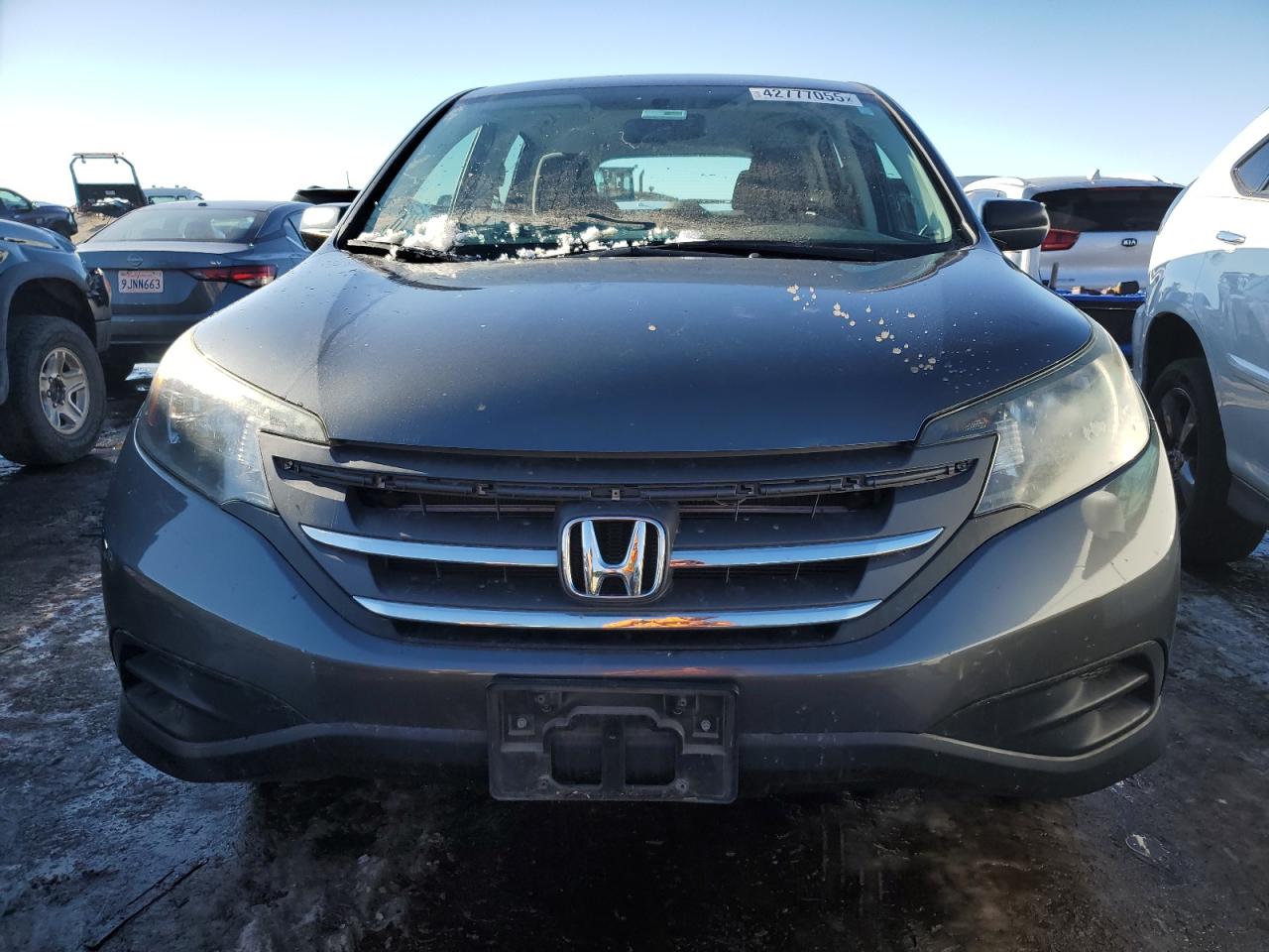 2013 Honda CR-V VIN 2HKRM4H39DH623630 Copart auction photo, rear end / side damage thumbnail 5