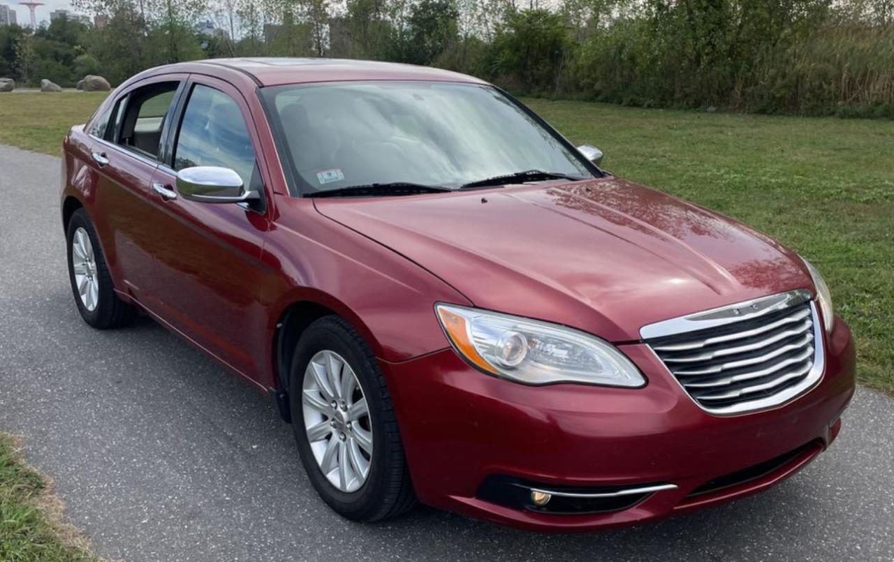 2013 Chrysler 200 VIN 1C3CCBCG6DN690049