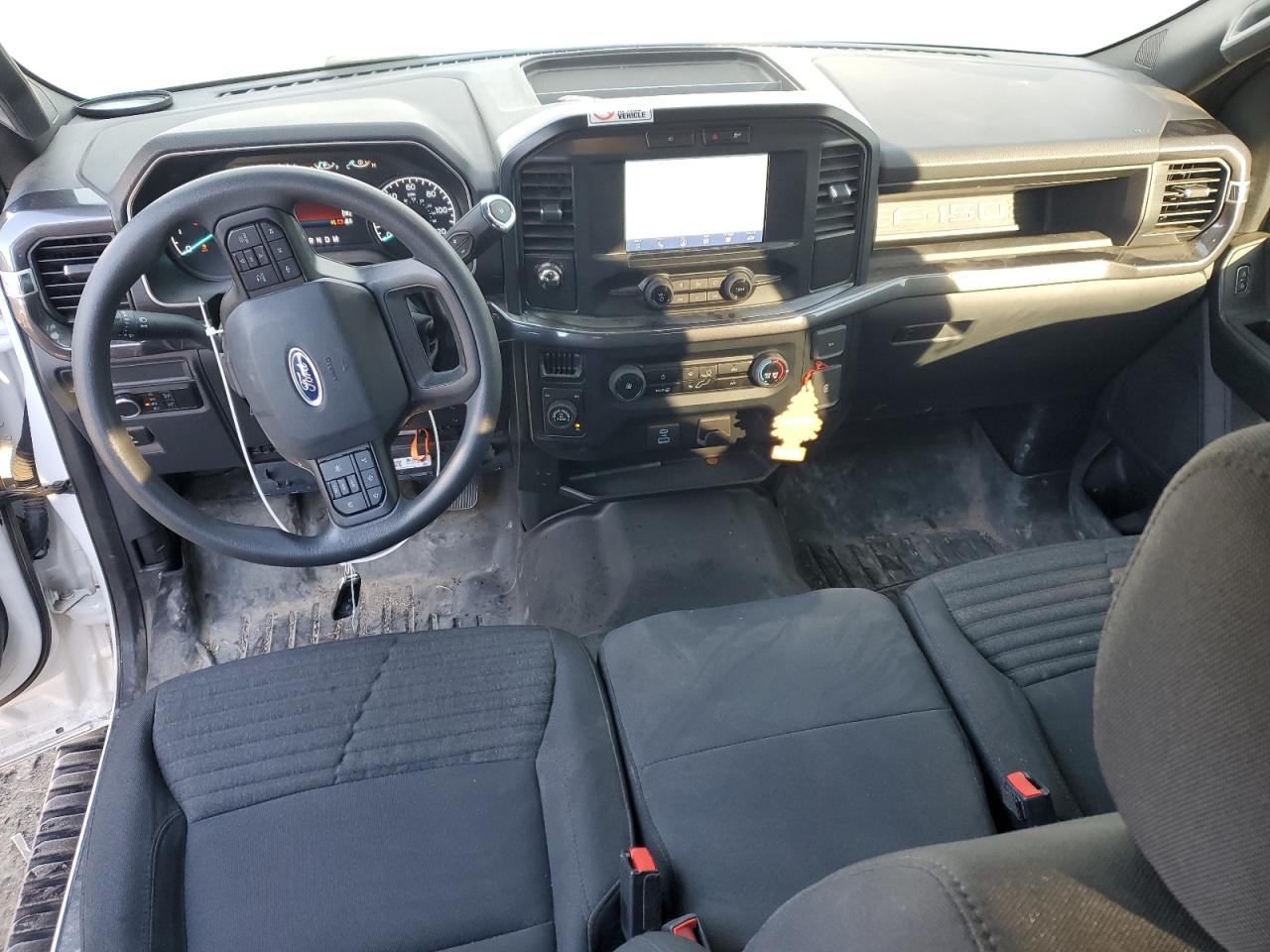 2023 Ford F-150 VIN 1FTEX1EP9PKD48472 Copart auction photo, front end damage thumbnail 8