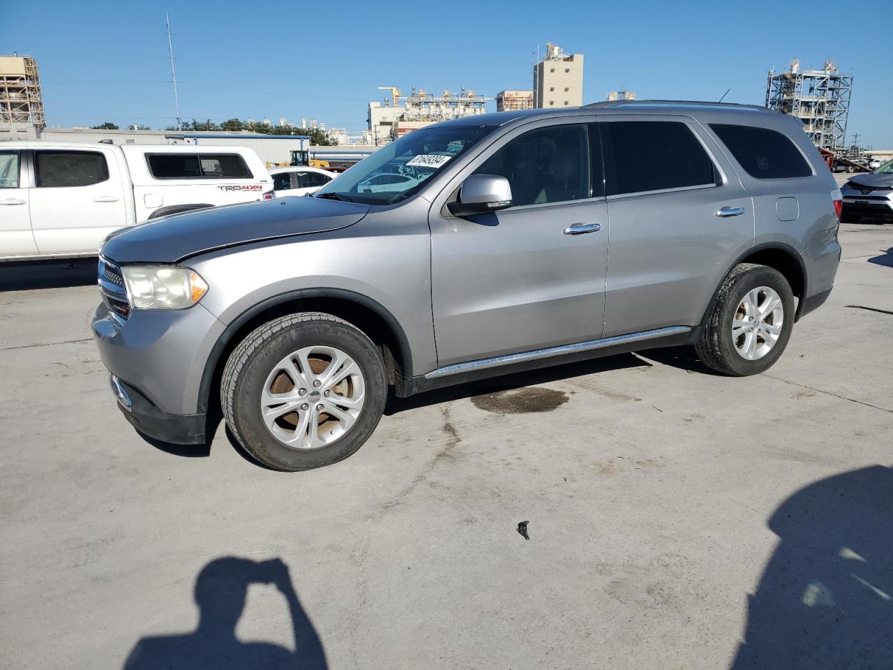 2013 Dodge Durango VIN 1C4RDHDG2DC696656