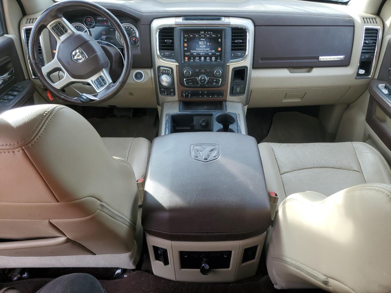 2013 RAM 1500 VIN 1C6RR7NT1DS706985 Copart auction photo, front end damage thumbnail 8