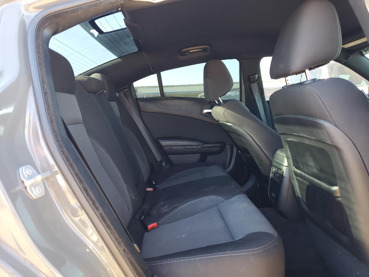 2017 Dodge Charger VIN 2C3CDXBG1HH525746 Copart auction photo, vandalism damage thumbnail 10