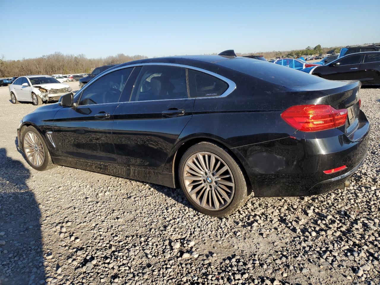 2015 BMW 4er VIN WBA4A5C50FD410394 Copart auction photo, mechanical damage thumbnail 2
