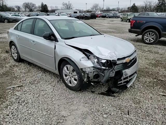 2013 Chevrolet Cruze VIN 1G1PA5SH4D7146600 Copart auction photo, front end / side damage thumbnail 11