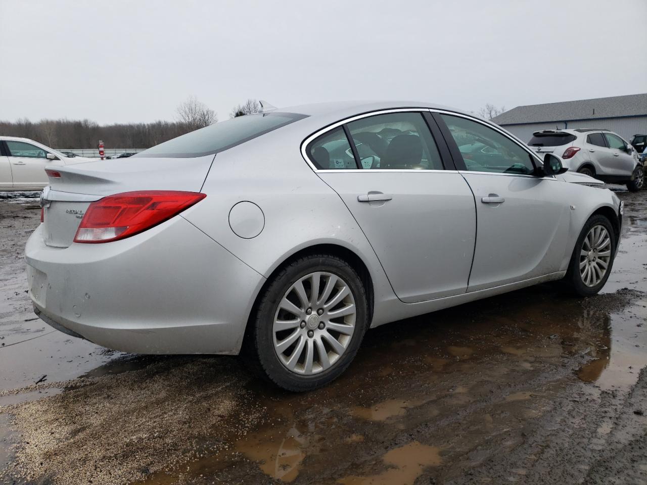 2011 Buick Regal VIN W04GR5EC7B1001755 Copart auction photo, front end damage thumbnail 3