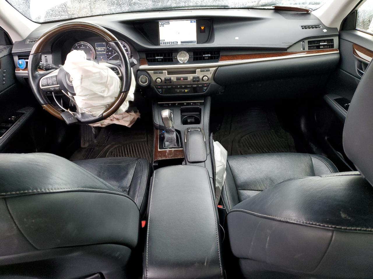 2016 Lexus ES VIN JTHBK1GG9G2214316 Copart auction photo, front end damage thumbnail 8