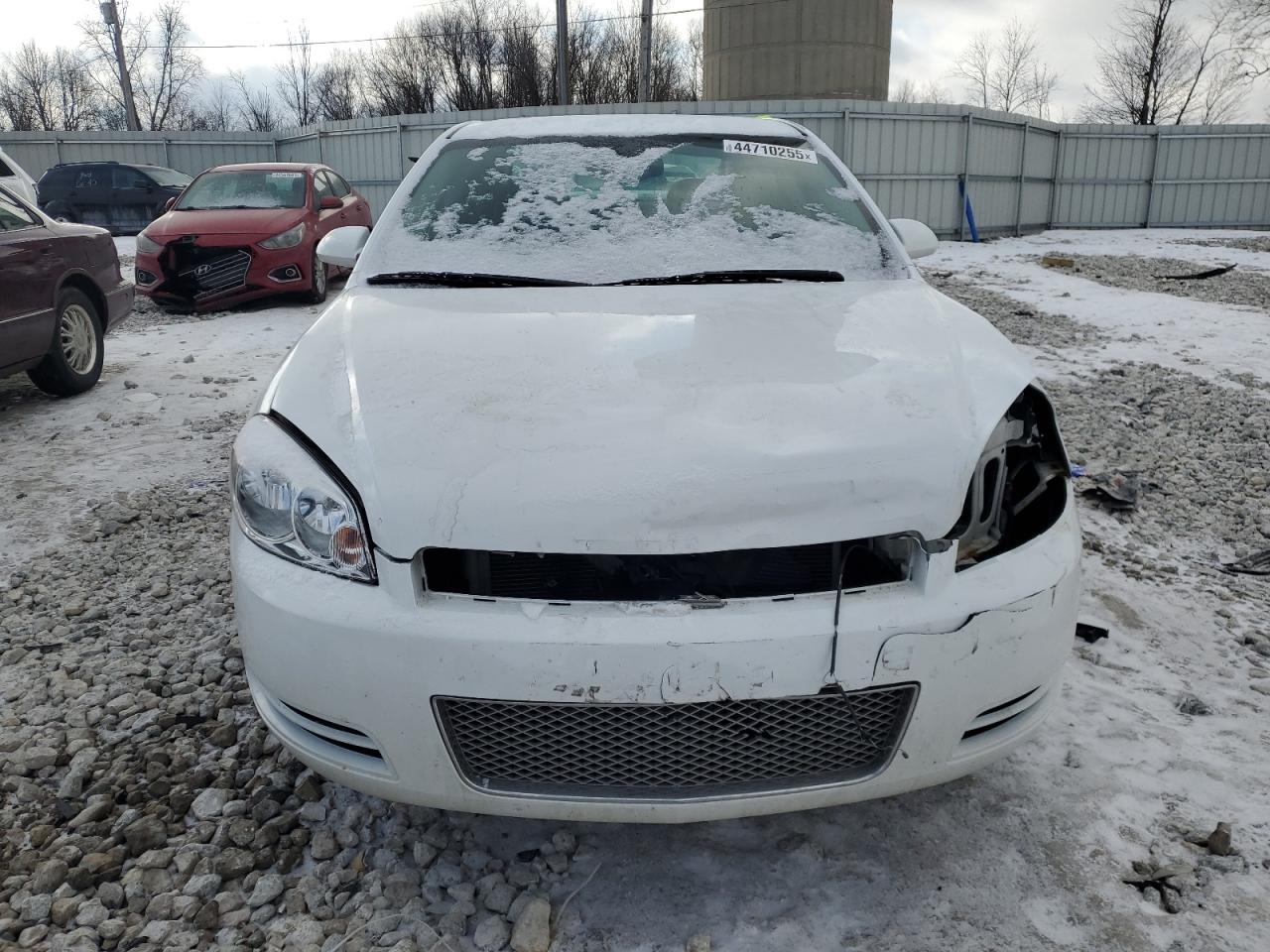 2012 Chevrolet Impala VIN 2G1WB5E34C1202894 Copart auction photo, front end / rear end damage thumbnail 5