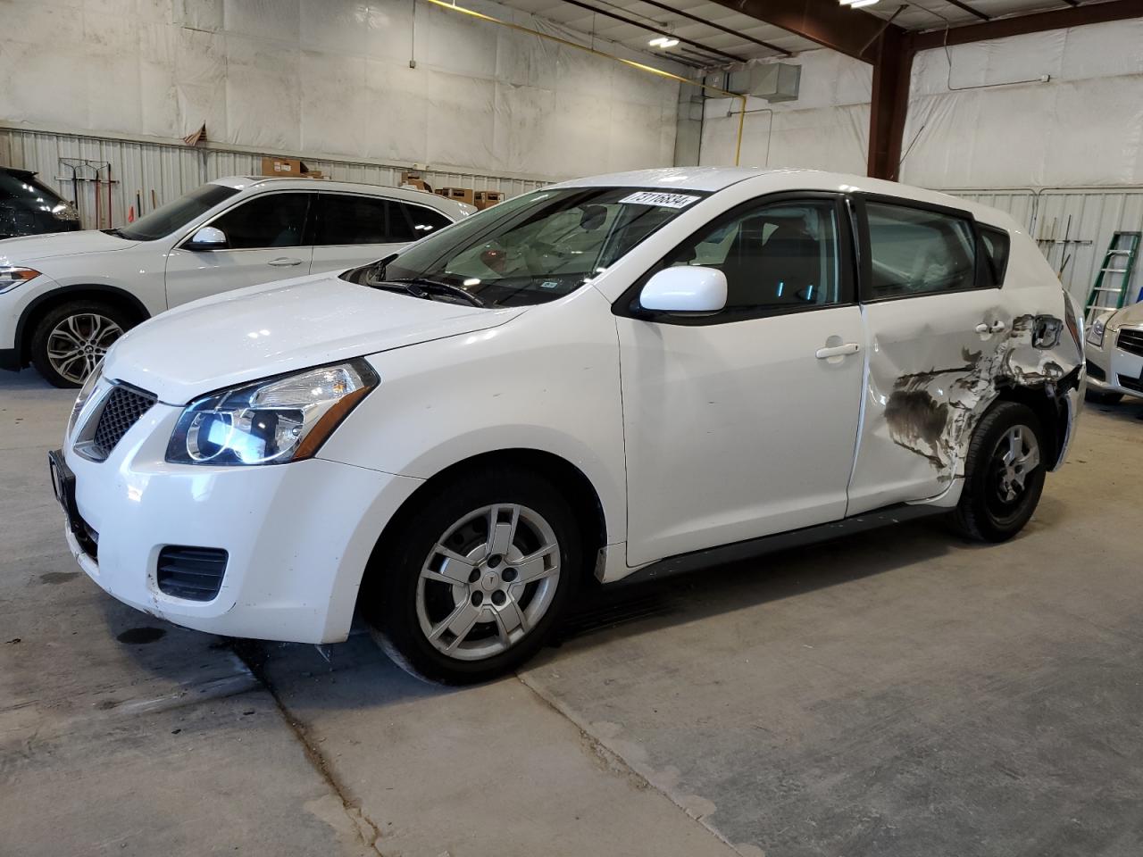 2010 Pontiac Vibe VIN 5Y2SP6E02AZ419870