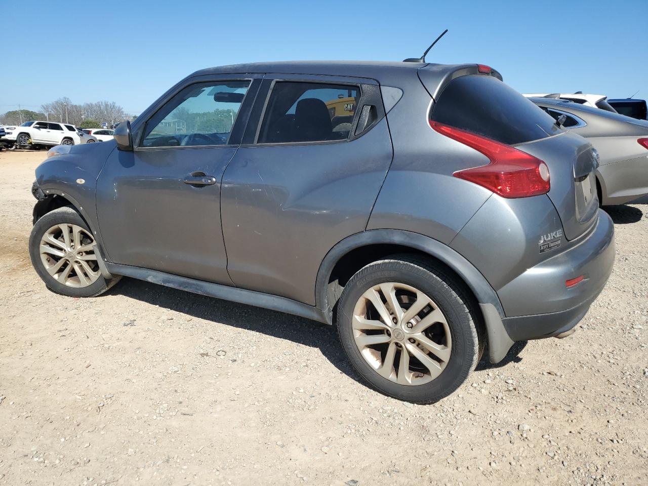 2013 Nissan Juke VIN JN8AF5MR1DT206574 Copart auction photo, front end damage thumbnail 2