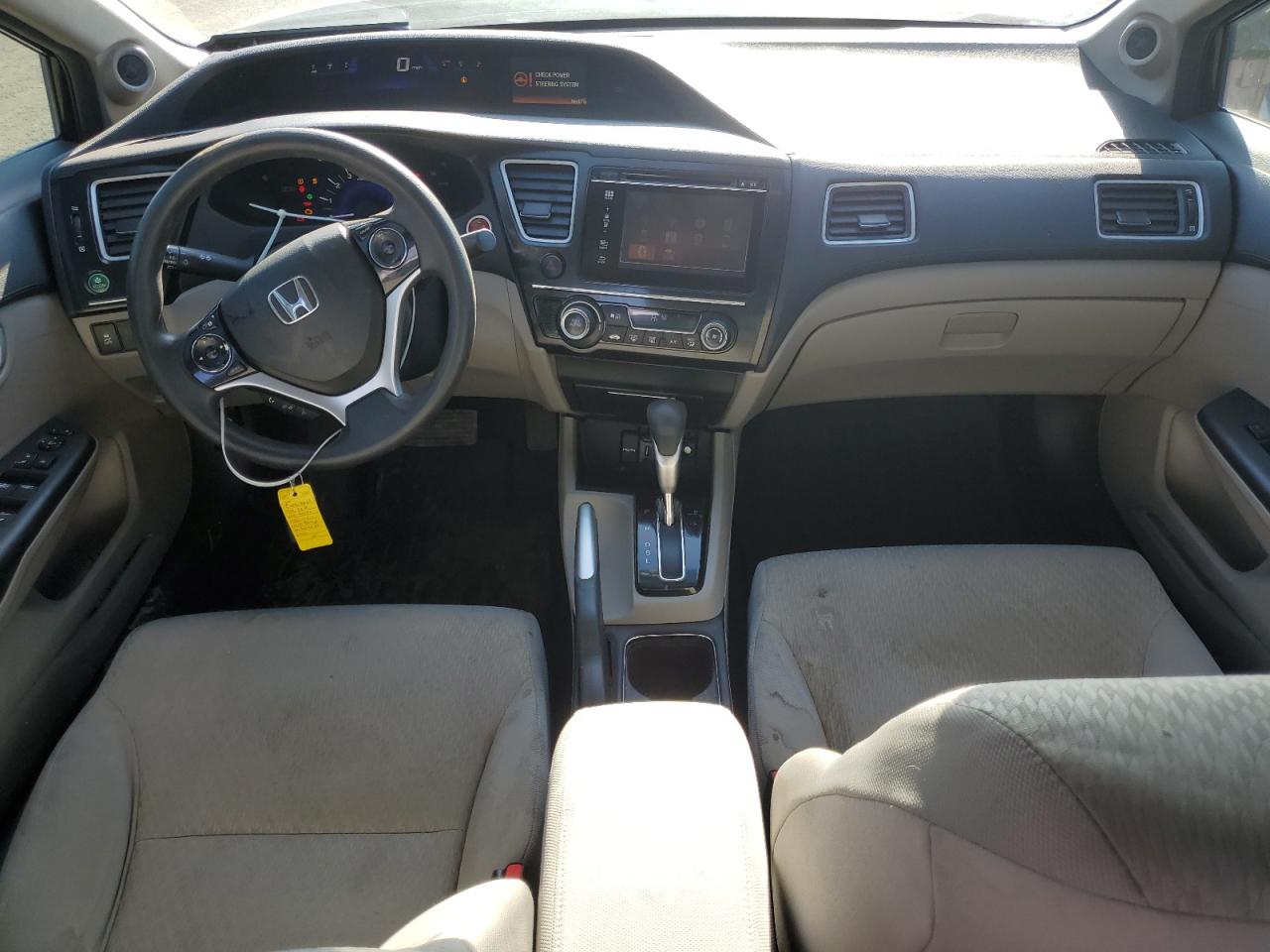 2014 Honda Civic VIN 19XFB2F81EE040017 Copart auction photo, front end damage thumbnail 8