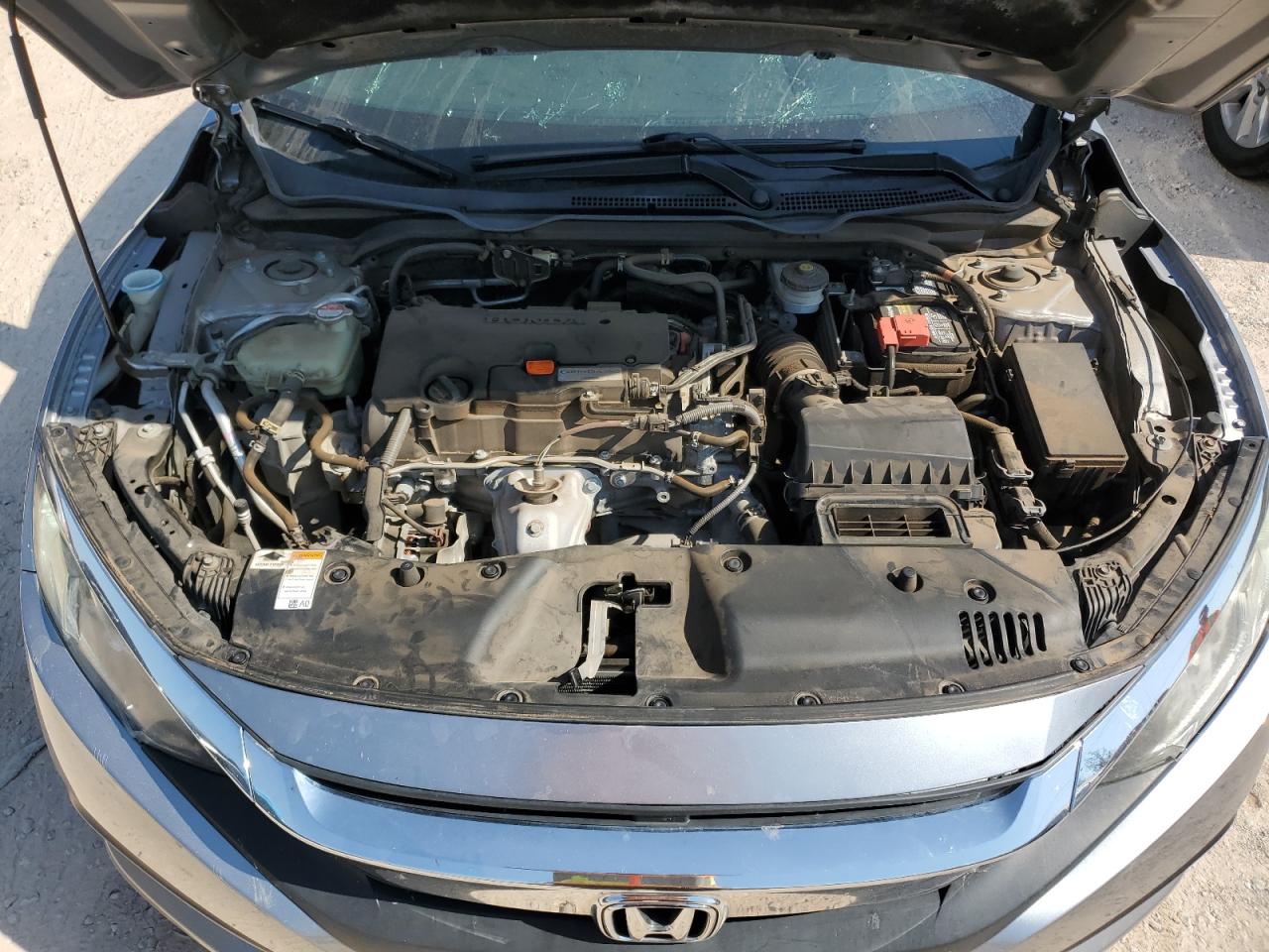 2017 Honda Civic VIN 19XFC2F79HE209354 Copart auction photo, hail / minor dent/scratches damage thumbnail 11