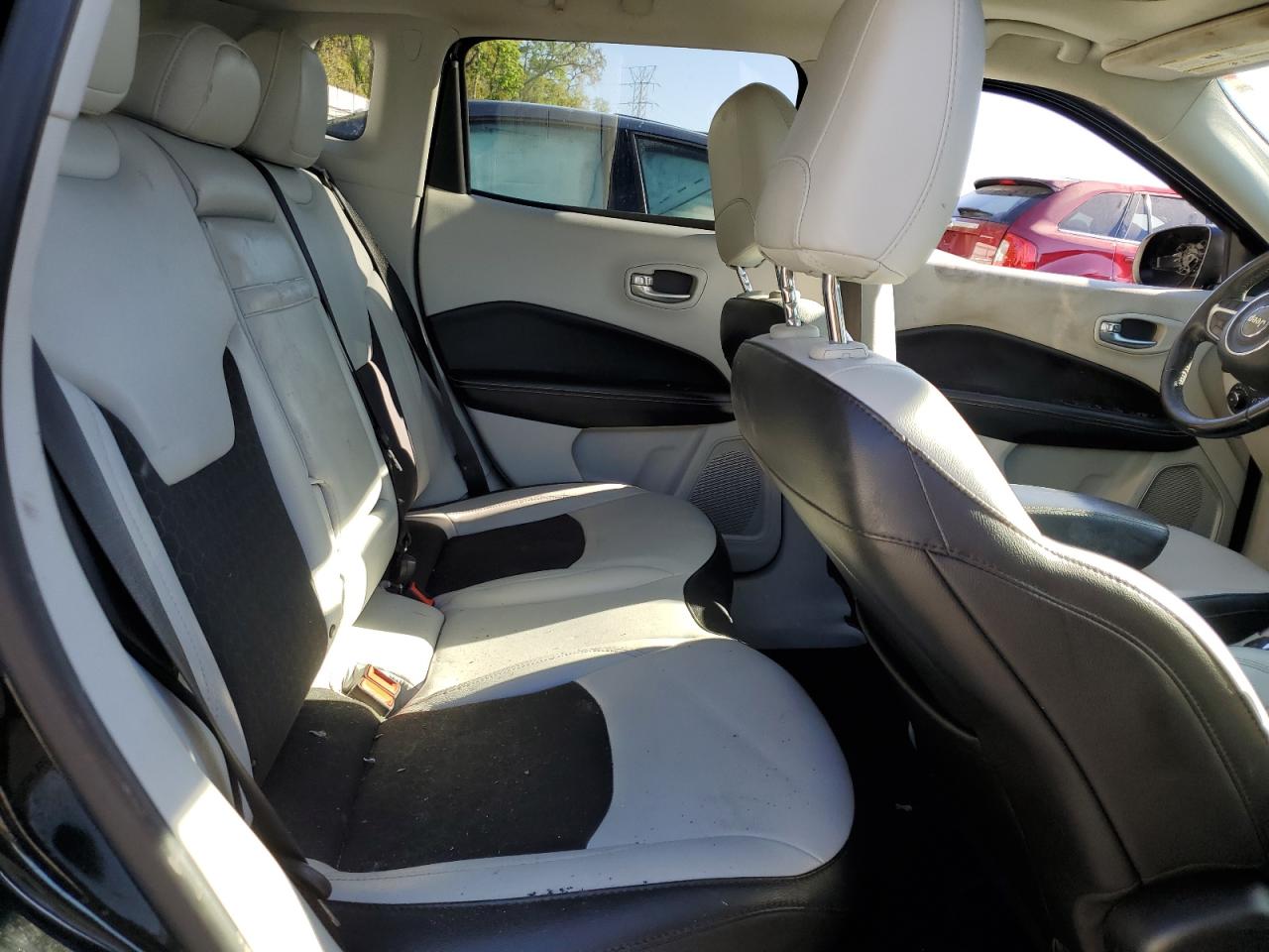 2019 Jeep Compass VIN 3C4NJCBBXKT677551 Copart auction photo, rear end / side damage thumbnail 12