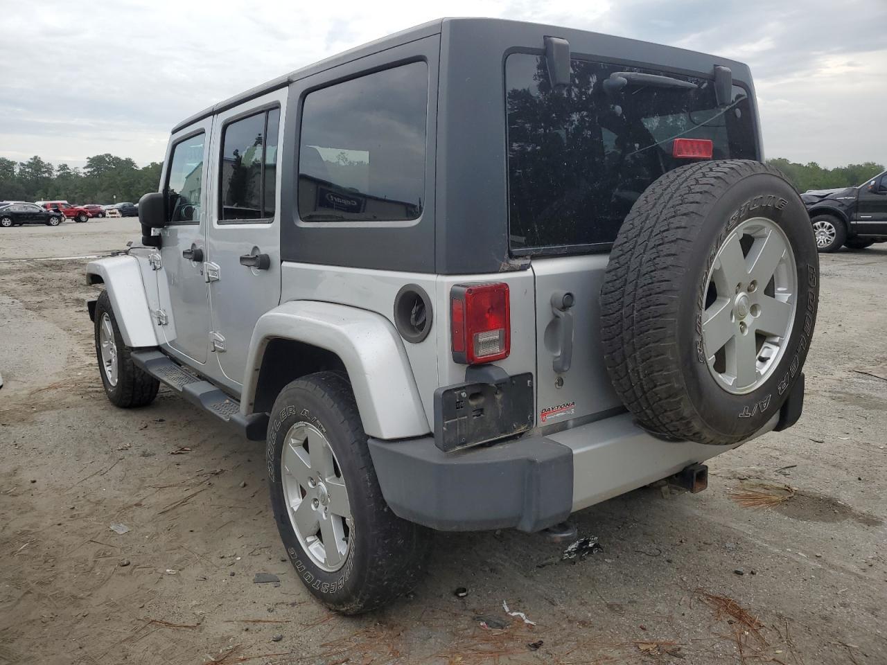 2012 Jeep Wrangler VIN 1C4HJWEG5CL173749 Copart auction photo, water/flood damage thumbnail 2