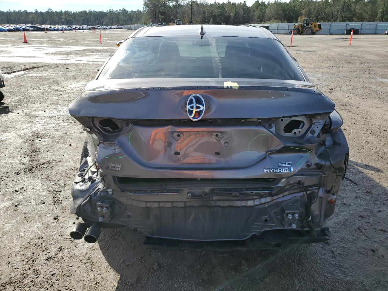 2022 Toyota Camry VIN 4T1G31AK1NU581077 Copart auction photo, all over damage thumbnail 6