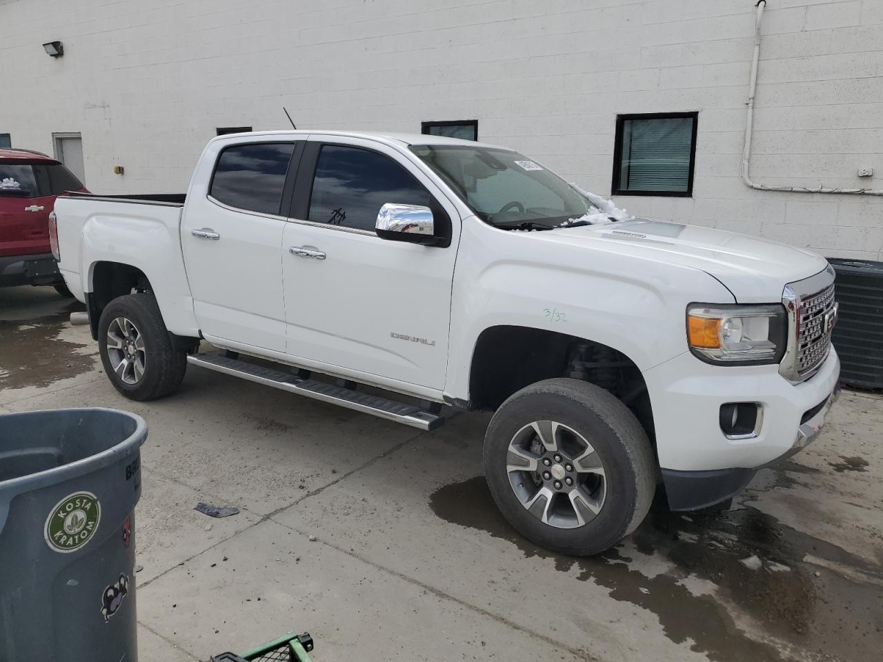 2018 GMC Canyon VIN 1GTP6EE12J1257877 Copart auction photo, rear end damage thumbnail 4