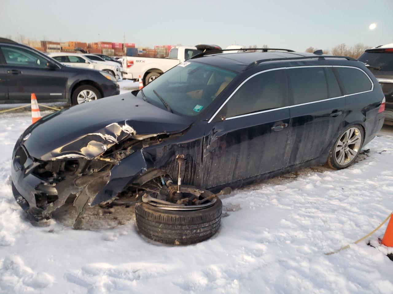 2008 BMW 5er VIN WBAPT73528CX01412