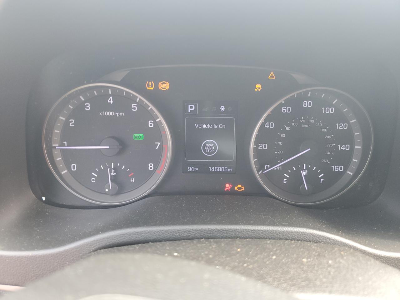 2017 Hyundai Elantra VIN 5NPD84LF2HH194398 Copart auction photo, water/flood damage thumbnail 9