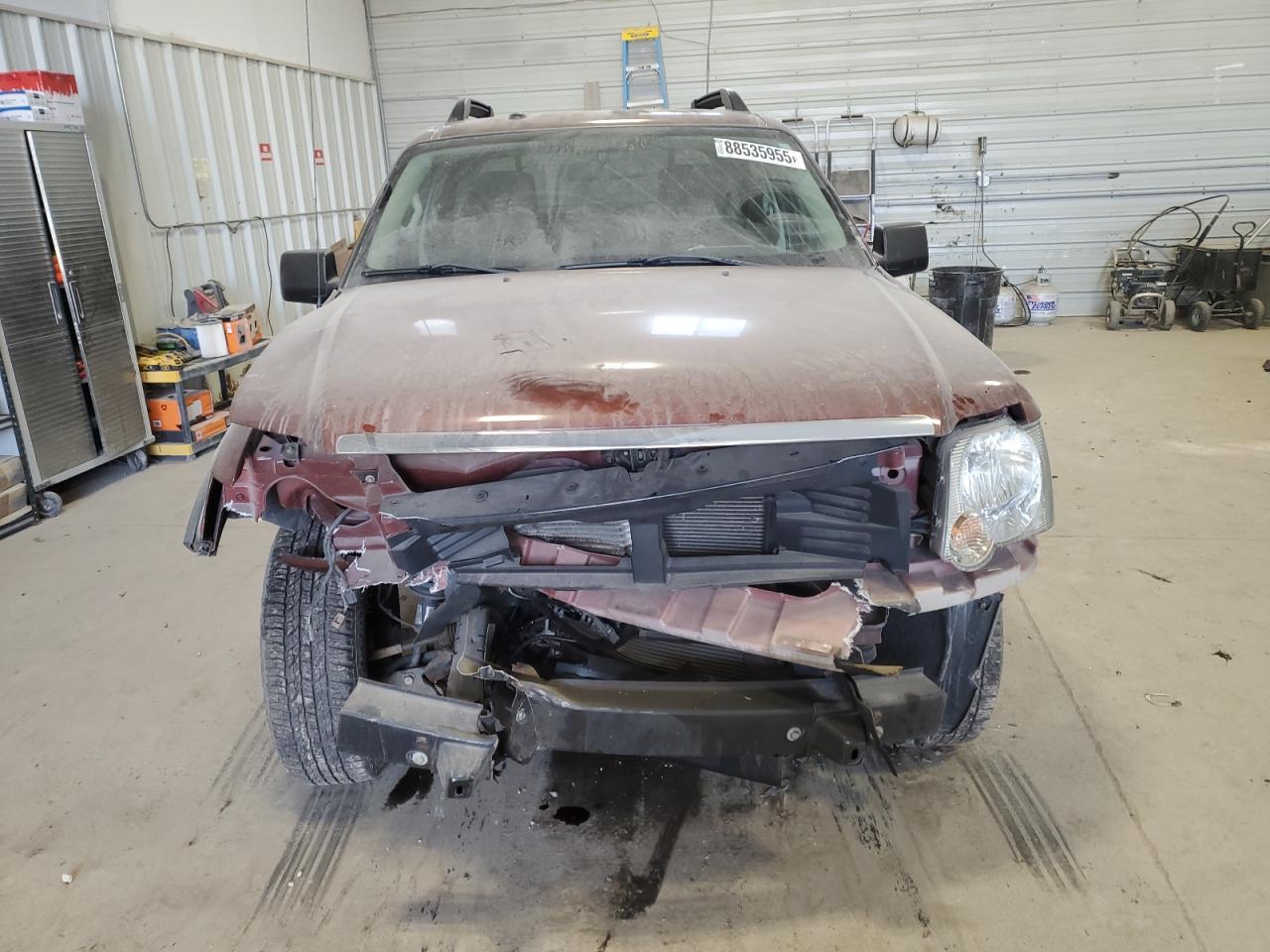 2010 Ford Explorer VIN 1FMEU5BE1AUF02716 Copart auction photo, front end / side damage thumbnail 5