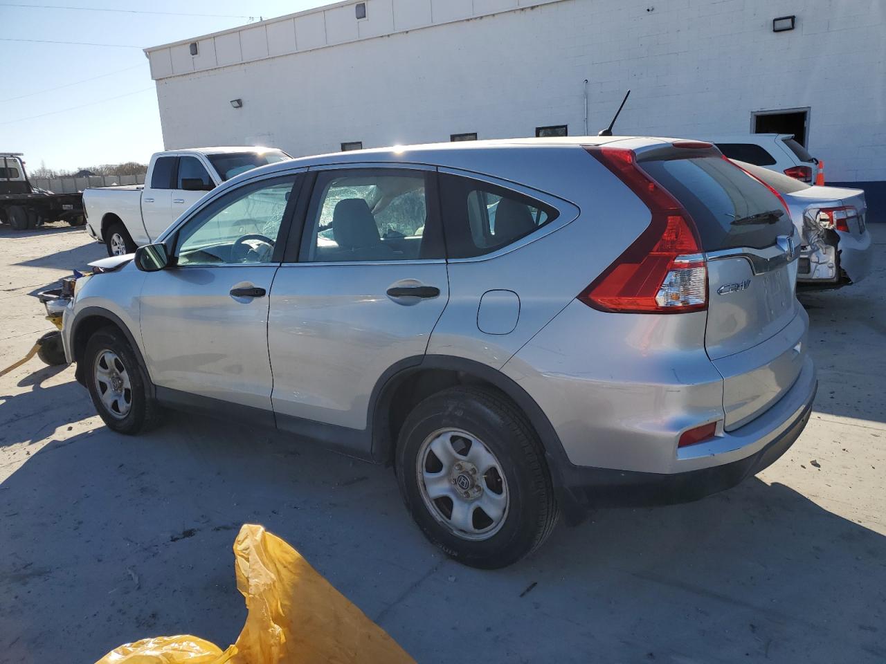 2016 Honda CR-V VIN 2HKRM4H35GH666236 Copart auction photo, front end / side damage thumbnail 2