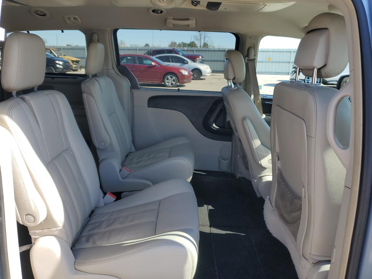 2012 Chrysler Town & Country VIN 2C4RC1CG0CR369299 Copart auction photo, side damage thumbnail 12