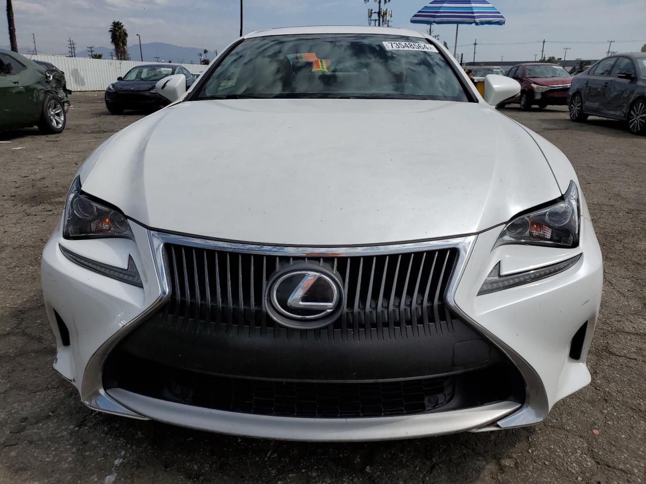 2015 Lexus RX VIN JTHHE5BC8F5000430 Copart auction photo, front end / side damage thumbnail 5