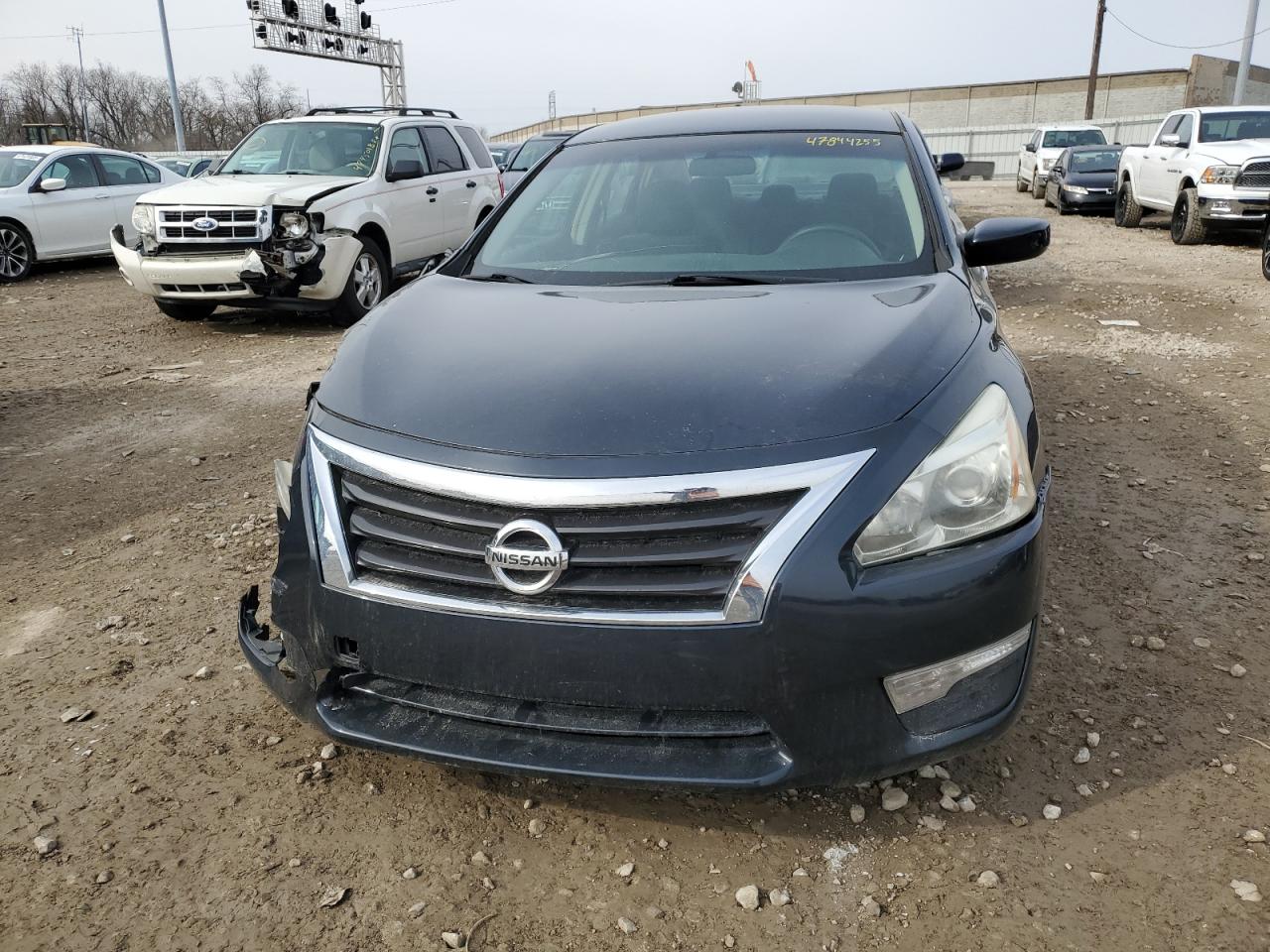 2013 Nissan Altima VIN 1N4AL3APXDC124196 Copart auction photo, front end / rear end damage thumbnail 5